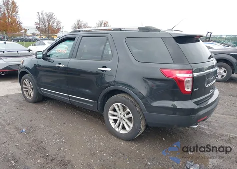 2015 Ford Explorer Xlt из США, поврежденный, VIN 1FM5K8D83FGA95969